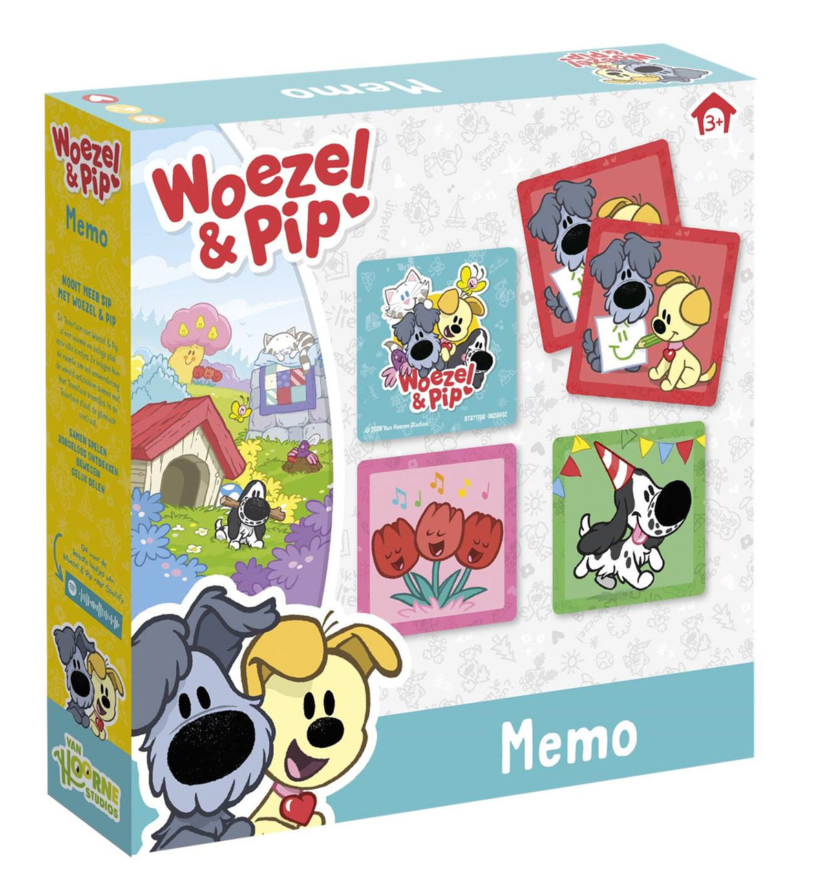 Bambolino woezel pip memo. 3+