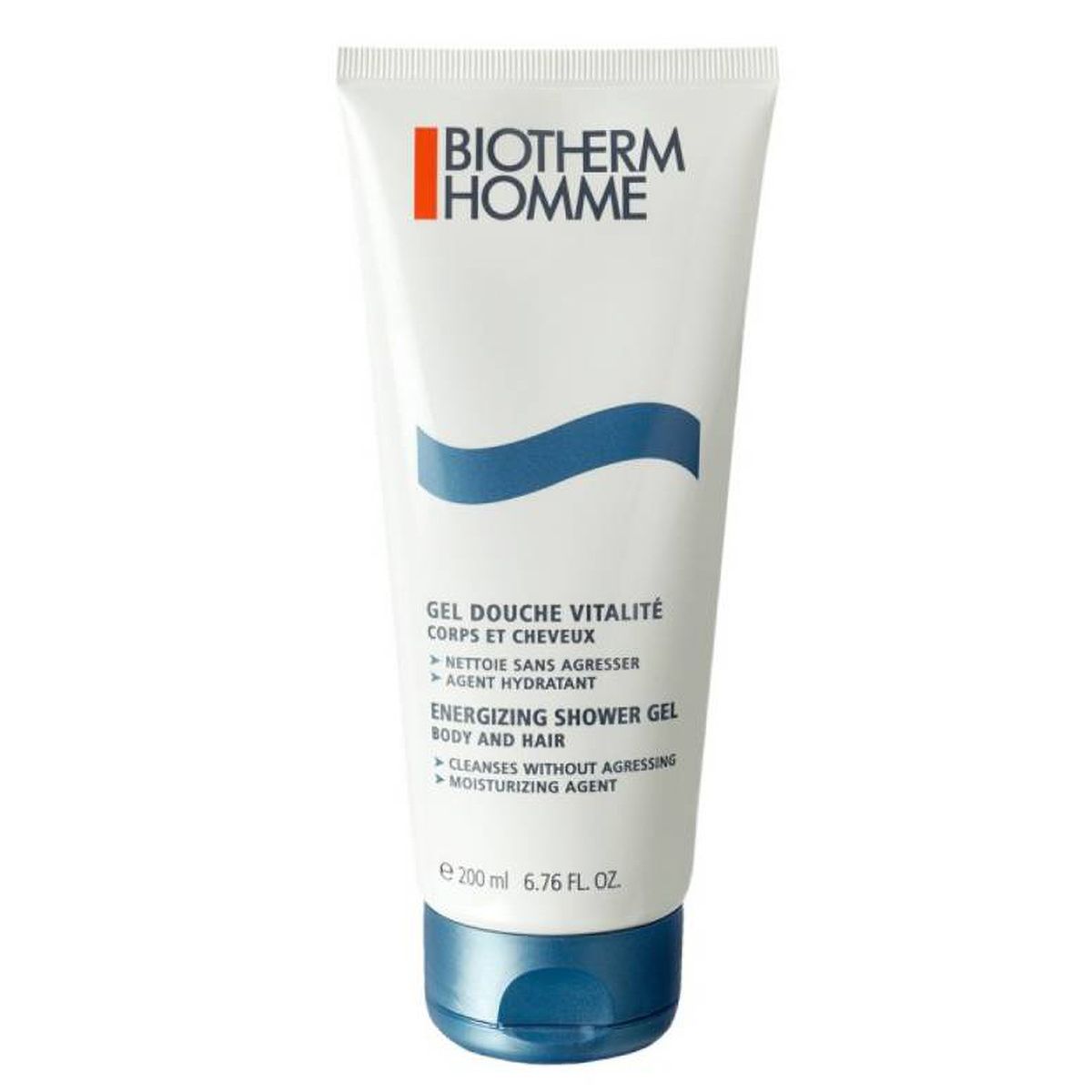 Biotherm geldouche vitalite homme 200ml heren