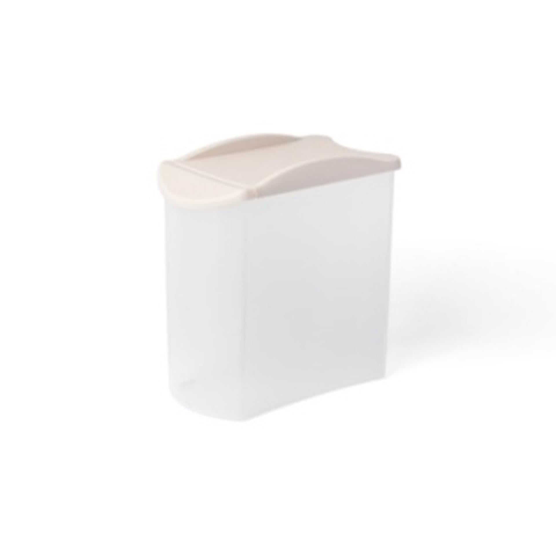 Day to day store pour strooibus 1200ml beige transparant