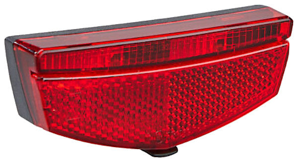 achterlicht Tivoli led 10 lux rood zwart