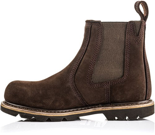 Buckbootz instapper b1150sm sb | bruin | maat 38 - 00.176.001.38