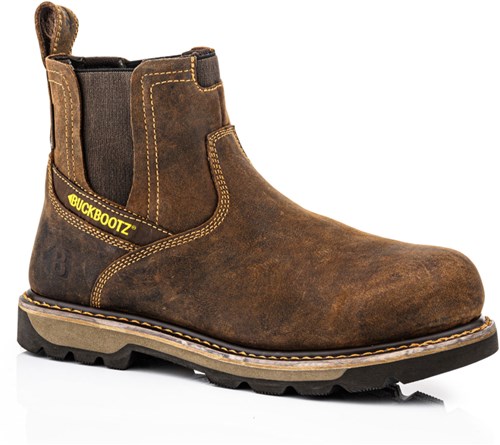 Buckbootz instapper b1180 s3 | donkerbruin | maat 42 - 5055138021941