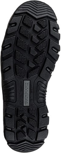 Buckbootz instapper bsh006 hoog s3 + kn | zwart bsh006bk | maat 47 - 00.176.027.47
