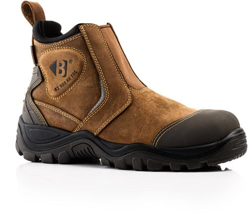 Buckbootz instapper buckshot bsh014 s3 | bruin | maat 40 - 00.176.118.40