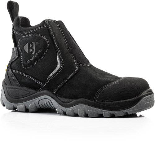 Buckbootz instapper buckshot bsh014 s3 | bruin | maat 43 - 00.176.118.43