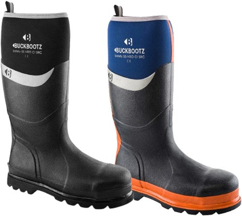 Buckbootz neopreen werklaars bbz6000 s5 | blauw bbz6000bl | maat 45 - 00.176.017.45