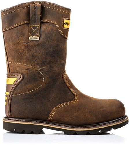 Buckbootz werklaars b701smwp sb | bruin | maat 45 - 00.176.011.45