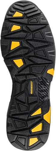 Buckbootz werkschoen blitz s3 zwart | zwart | maat 41 - 00.176.107.41