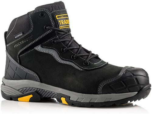 Buckbootz werkschoen blitz s3 zwart | zwart | maat 41 - 00.176.107.41
