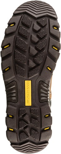Buckbootz werkschoen bsh009 hoog s3 + kn | zwart bsh009bk | maat - 00.176.032.46