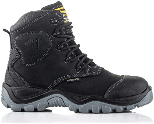 Buckbootz werkschoen buckshot bsh012 s3 hoog | bruin | maat 45 - 00.176.116.45
