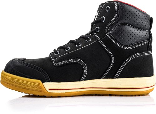 Buckbootz werkschoen largobay sneaker hoog eazy s3 | zwart | maat 42 - 00.176.077.42