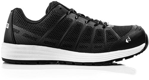 Buckbootz werkschoen largobay sneaker laag kez s1p esd | zwart | maat 42 - 00.176.080.42