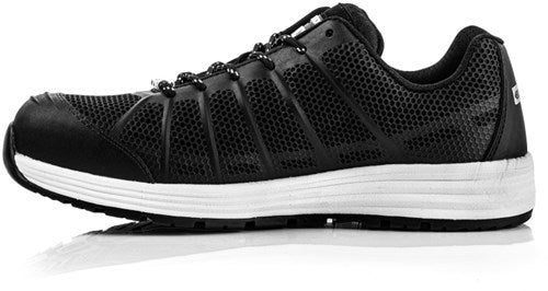 Buckbootz werkschoen largobay sneaker laag kez s1p esd | zwart | maat 45 - 00.176.080.45