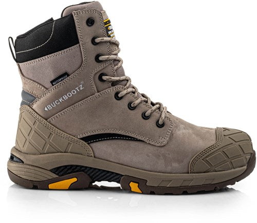 Buckbootz werkschoen tradez blastz hoog s7s | grijs | maat 41 - 5055138025239
