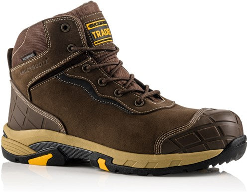 Buckbootz werkschoen tradez blitz s3 bruin | bruin | maat 42 - 00.176.113.42