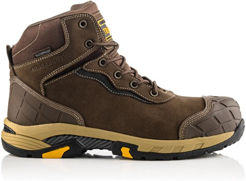 Buckbootz werkschoen tradez blitz s3 bruin | bruin | maat 42 - 00.176.113.42