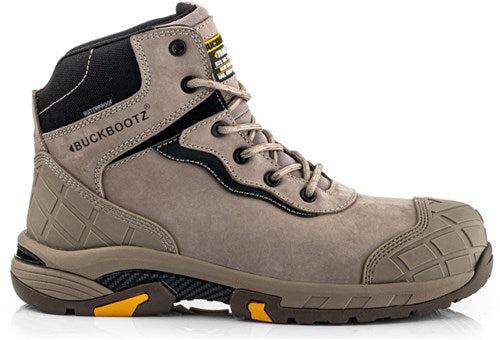 Buckbootz werkschoen tradez blitz s7s stone | stone | maat 42 - 5055138025352