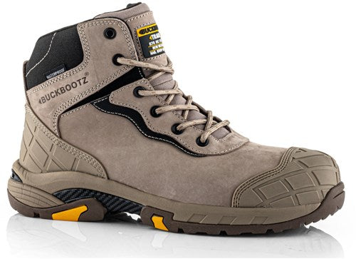 Buckbootz werkschoen tradez blitz s7s stone | stone | maat 46 - 5055138025390
