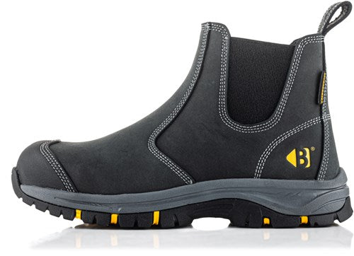 Buckbootz werkschoen wizardz wizd2blk s3s | zwart | maat 41 - 5055138024720