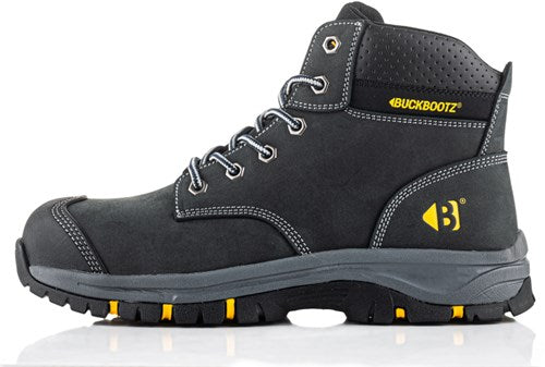 Buckbootz werkschoen wizardz wizl1blk s3s | zwart | maat 40 - 5055138024232
