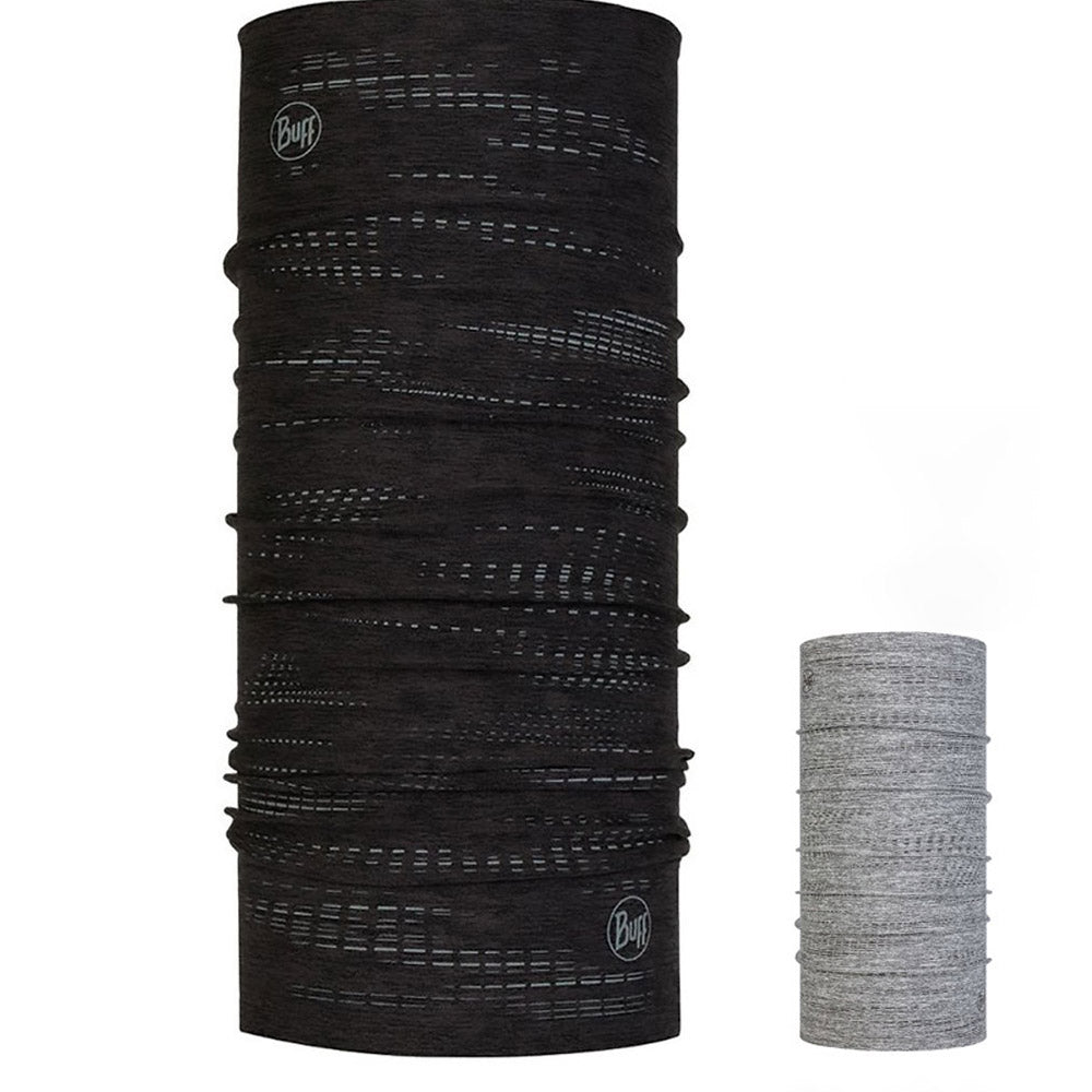 Buff dryflx® reflective - functional scarf | black