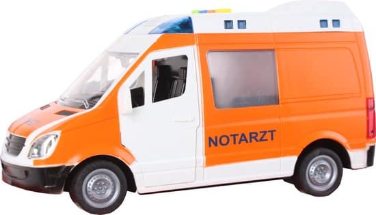 Toi-toys auto's en vrachtwagens notartz met licht en geluid