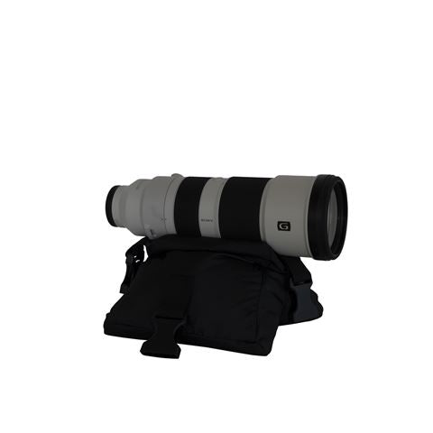 Buteo photo gear zitzak 1 zadelmodel zwart met draagriem