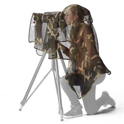 Buteo Photo Gear Camouflagenet 5 Sjaal 0,9x1,8m