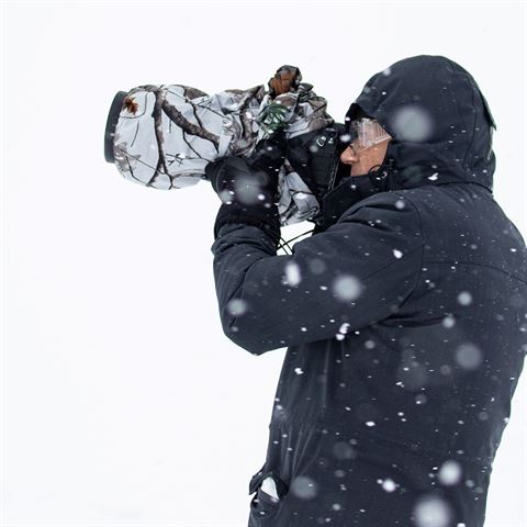 Buteo Photo Gear Regenhoes 1 Sneeuw