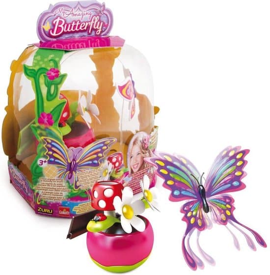 Goliath mijn geweldige vlinder, werkt op zonne-energie