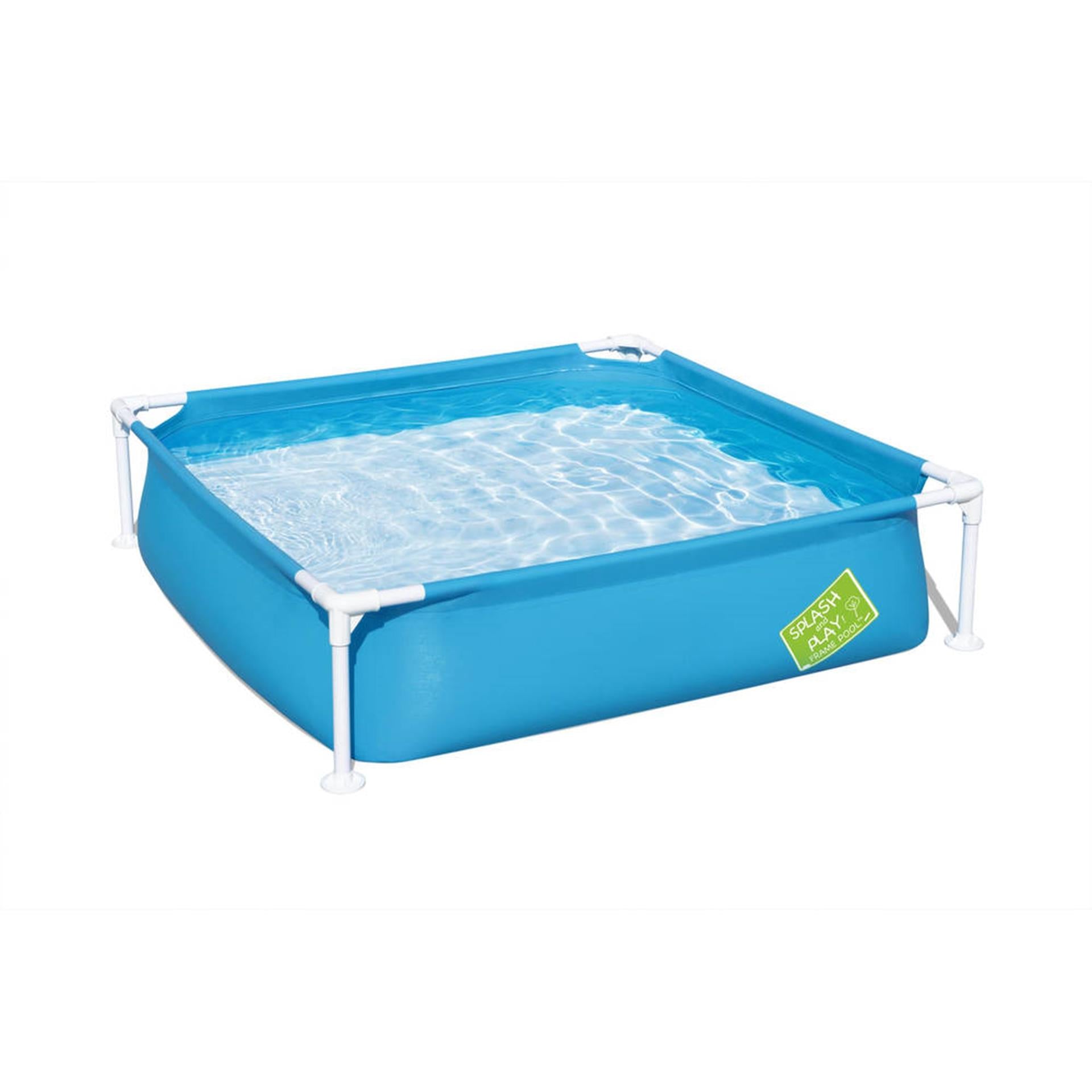 Bestway zwembad mijn eerste frame zwembad 122x122x30,5 cm