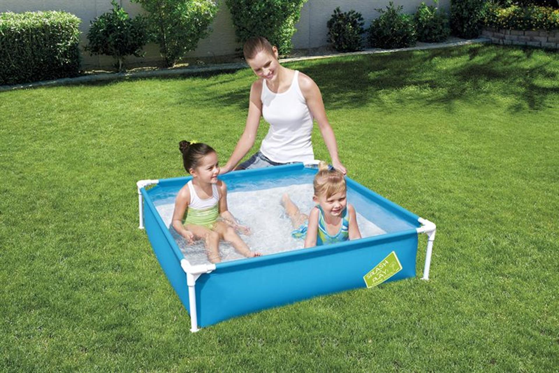 Bestway zwembad mijn eerste frame zwembad 122x122x30,5 cm