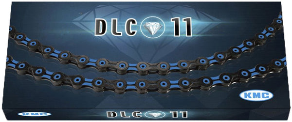 Kmc x11 sl dlc super light 11-speed chain