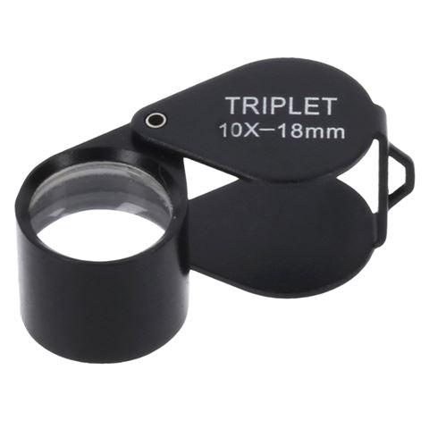 Loupe à impact Byomic Triplet BYO-IT1018 10x18mm