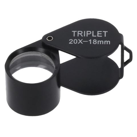 Loupe à impact Byomic Triplet BYO-IT2018 20x18mm