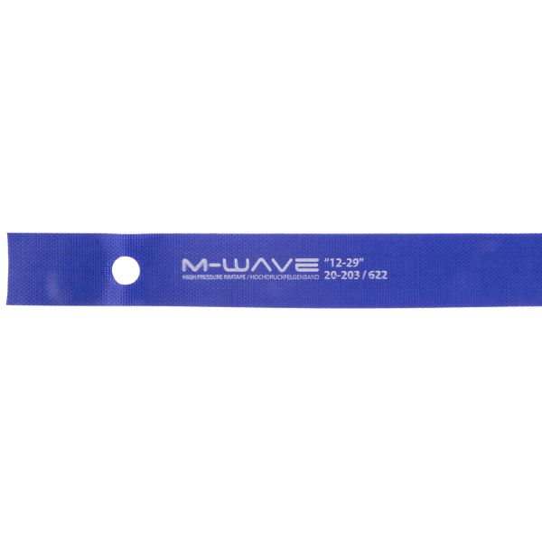 M-wave plakvelglint hogedruk 16-622 blauw (p2)