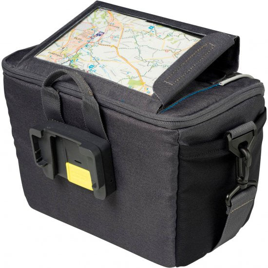 Sacoche de guidon design Basil Sport 7 litres graphite 17745