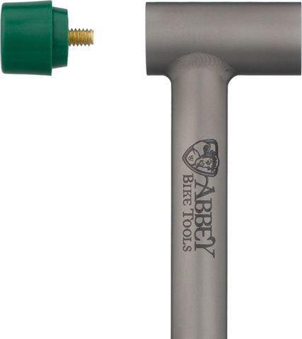 Abbey bike tools team issue titanium hammer