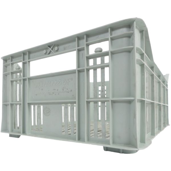 URBAN PROOF Bicycle Crate Plastic | Recycled Polypropylene | Frosty Green |