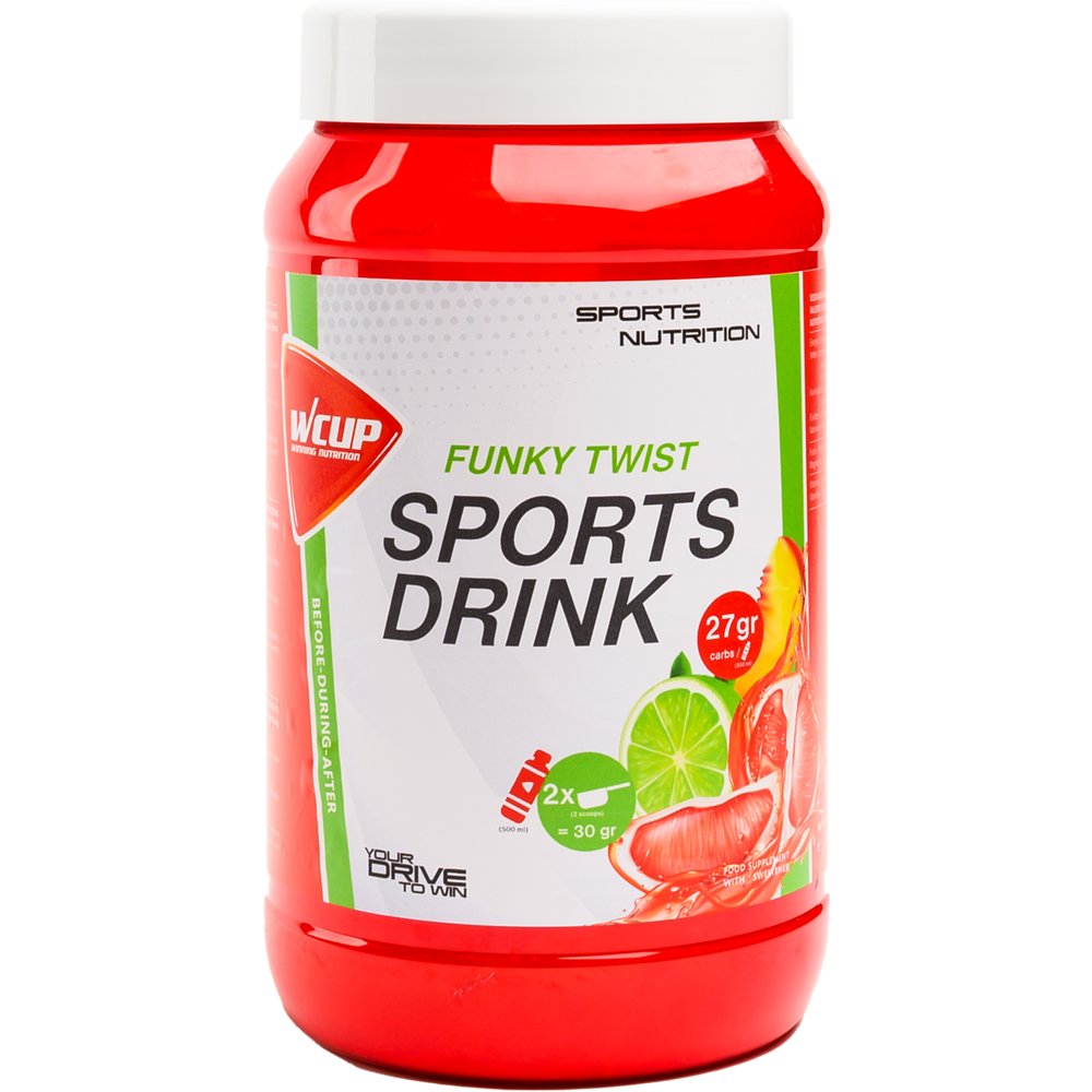 Wcup - sportdrank funky twist 1020 gram