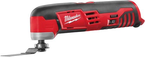 Milwaukee c12 mt 0 multitool | 12v li-ion | zonder accu's en lader - 4933427180