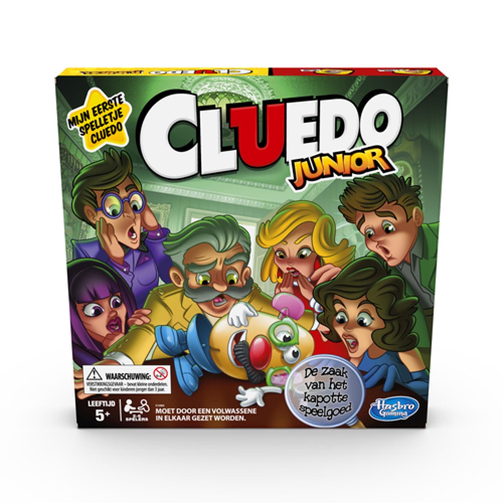 Hasbro cluedo junior bordspel