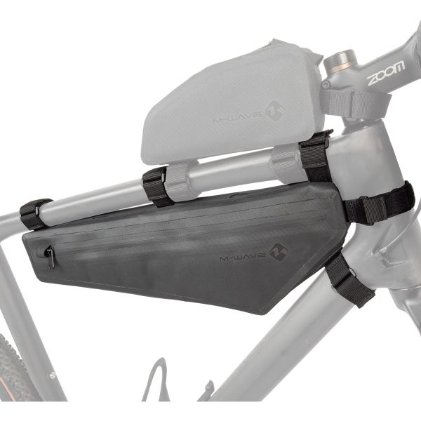 M-wave frametas ruige rit ii 2,1 liter - zwart