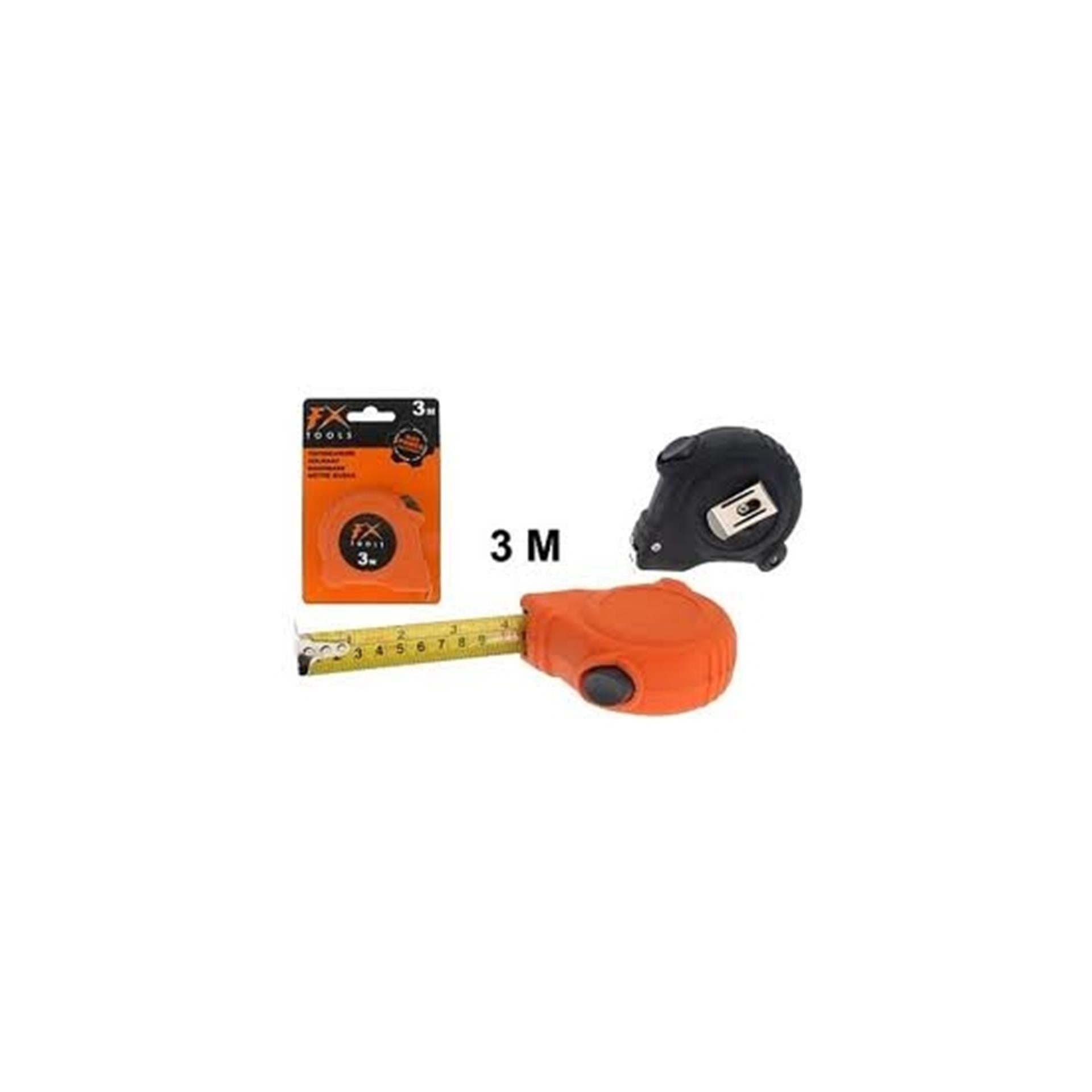 Fx tools rolbandmaat 3 meter