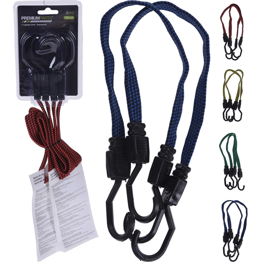 Premiumparts bagagespin 100cm set a 2 stuks