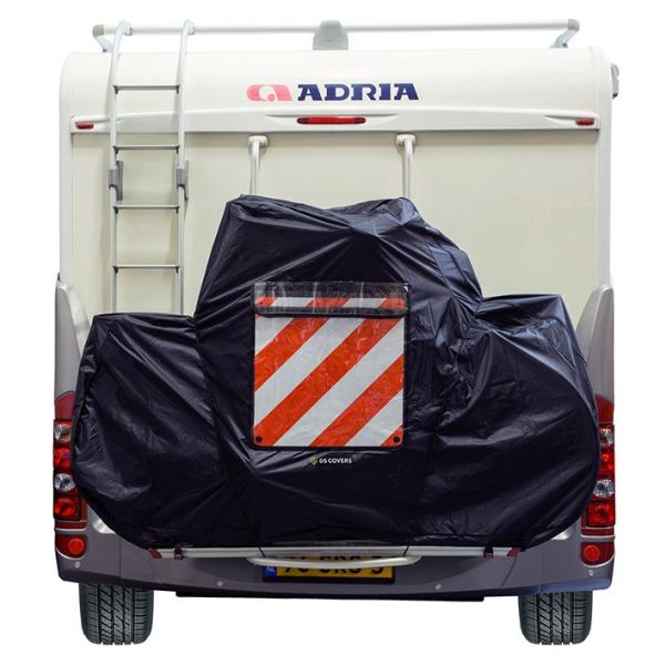 Housse de porte-vélos DS Covers EAGLE II - convient pour 2 vélos - noir