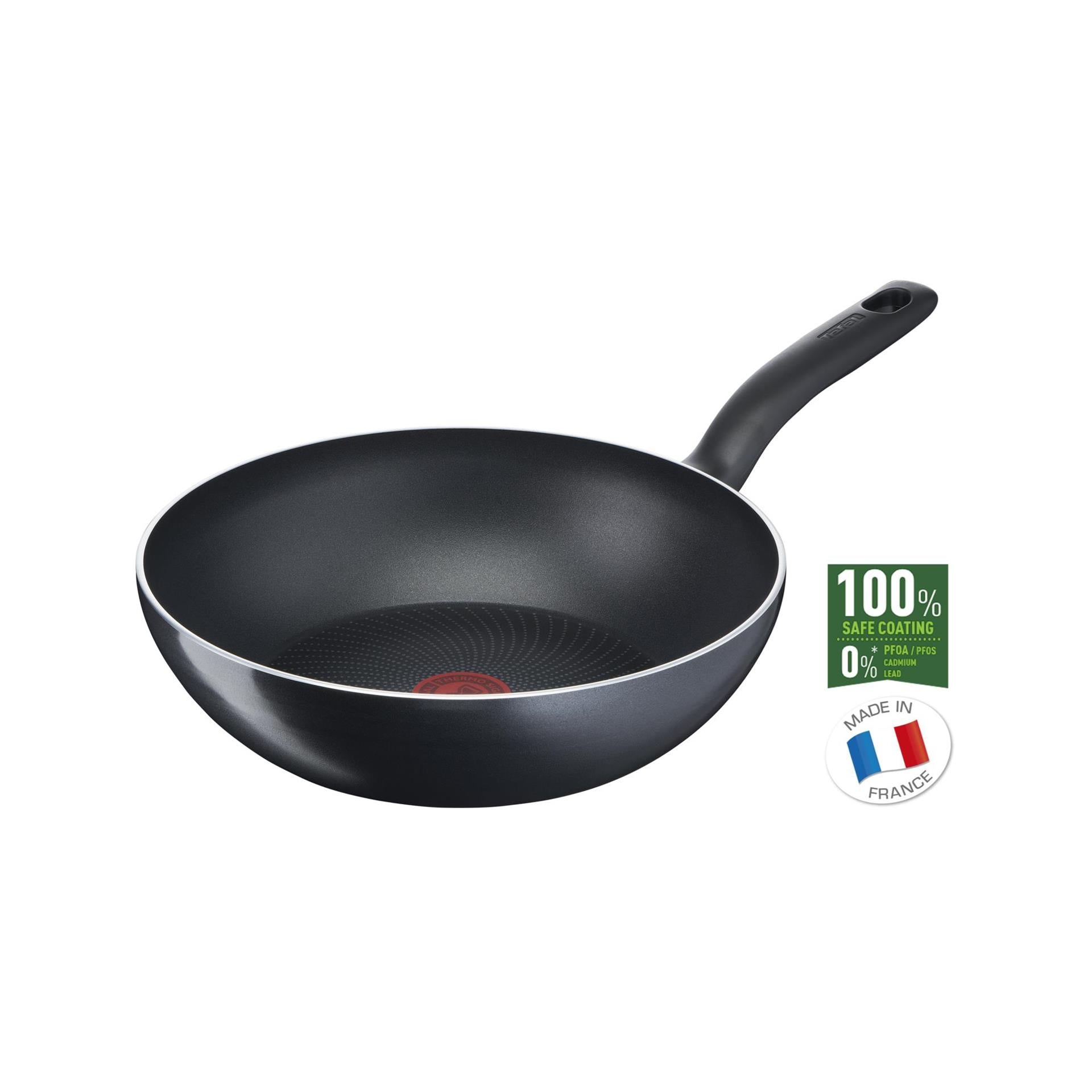Tefal start'easy wokpan 28cm