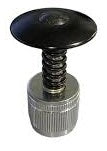 Tecora amk a-head plug + top cap 1 1/8 inch with 1 inch steerer clamp (e.g. Vanmoof)