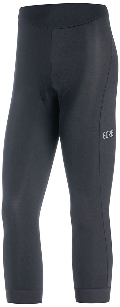 Gorewear c3 - women's 3 4 tights+ with pad | 38
